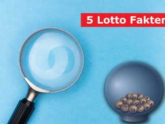 5 Lotto Fakten by LottoReich