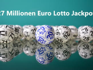 Lotto am Samstag 27 Millionen Euro
